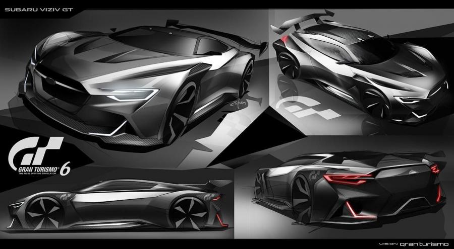 Subaru Viziv GT Vision 2014 года  (фото 17 из 26)